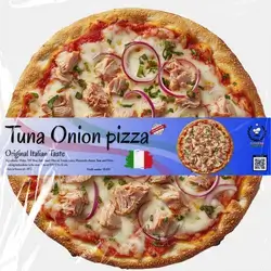 Tuna Onion Pizza