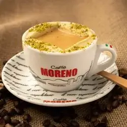 Pistachio Affogato