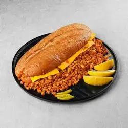 Chicken Tantuni Bun Haydari With Cheese