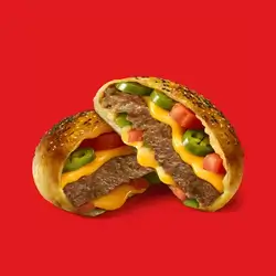 Mixed Burger With Cheese