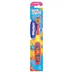 wisdom step by step soft tootyhbrush 6 years