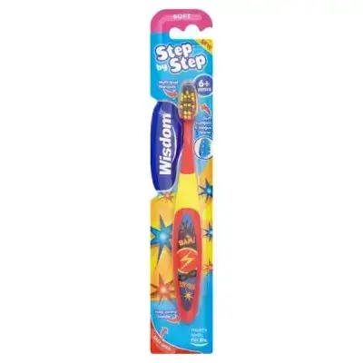 wisdom step by step soft tootyhbrush 6 years