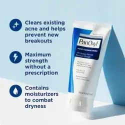 Panoxyl Acne Foam Wash 10%  156g