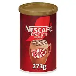 Nescafe Latte Kit Kat 273g