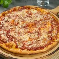 Manakish With Muhammara And Cheese 