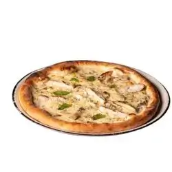 Alfredo Pizza
