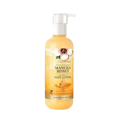 Manuka Honey Nourishing Body Lotion 230ml _ Wild Ferns