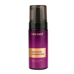 Nikk Mole Mousse Shampoo Rosemary For Brows, Lashes And Face