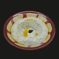 Labneh With Garlic