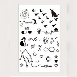 1pc Tattoo Sticker