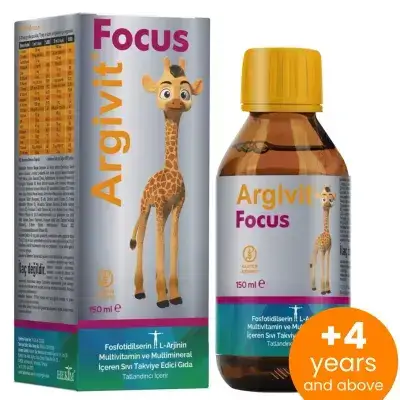 Argivit Focus Syrup