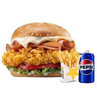Cordon Bleu Chicken Meal