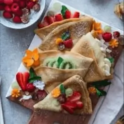 Fruit Crepe