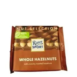 Ritter Sport Milk Choco&hzlnut 100g