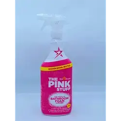 Pink Stuff Foam Bathroom Cleaner 850 ml