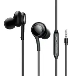 Joyroom JR-EW02 3.5mm Wired Series In-Ear Earbuds (Black)