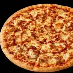 Chicken Pizza With BBQ Sauce