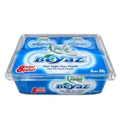 Pinar Fresh White Cheese (8 pieces, 160g)
