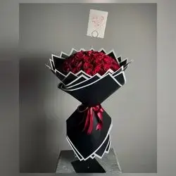 Imported Rose Bouquet – 59 Flowers