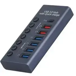 usb 3.0 hub with quick charger