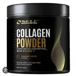 SELF OMNINUTRITION COLLAGEN POWDER WITH VITAMIN (C) ORANGE JUICE FLAVOR