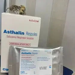 Asthalin respules (salbutamol respirator solution)for inhalation only)