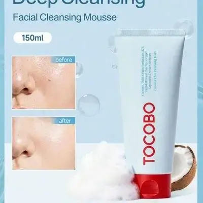 Tocobo coconut clay cleansing foam 150 ml