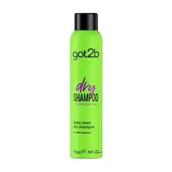 got2b-dry shampoo extra fresh 200ml