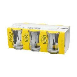 Dem Tea Glass 6 Pcs