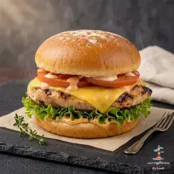 Chicken Cheese Burger