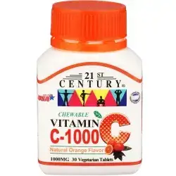 21st Century Vitamin C 1000 mg 30 caplets
