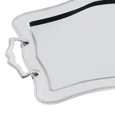 Zincir Plain Tea Tray
