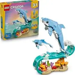 31385 Creator 3in1 Sea Animals: Beautiful Dolphins LEGO®