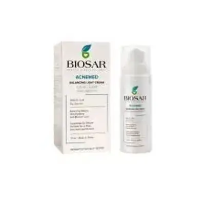biosar acnemed balancing light cream 50ml