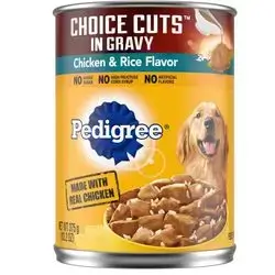 Pedigree Chicken & Rice in Gravy 375g