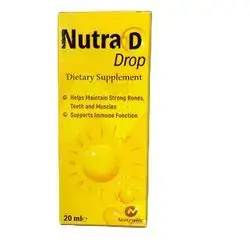 Nutra D Drop 400IU 20ml