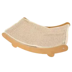 E757 Wooden Cat Scratching Board