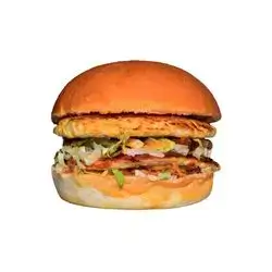 Double Chicken Burger