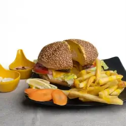 Beef Burger