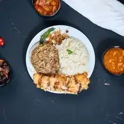 Chicken Gas on Rice