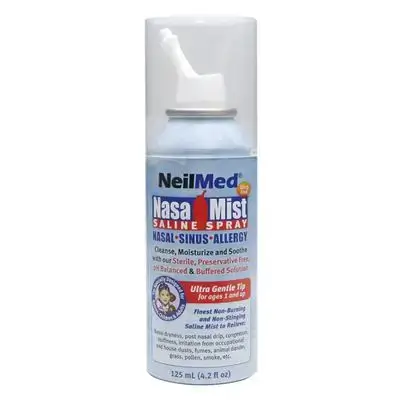 NeliMed Nasal Mist saline spray