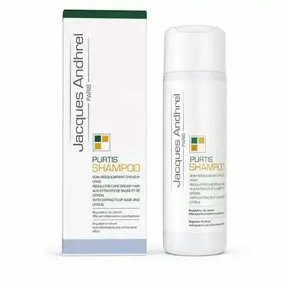 شامبو جاك أندريل بورتيس المنظم للشعر الدهني Jacques Andhrel Purtis Regulator Care Shampoo