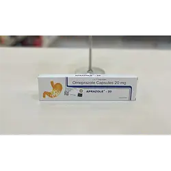 Aprazole 20 Mg Capsule Ajanta Omeprazole