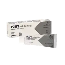 Whitening Toothpaste Sodium Bicarbonate Fluoride Mint Flavour 75ml _ Kin