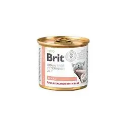 Brit Renal Tuna & Salmon With Peas 200 G