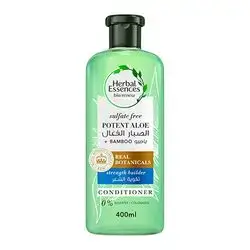 Herbal Essences Protrnt Aloe And Bamboo Conditioner 400 Ml