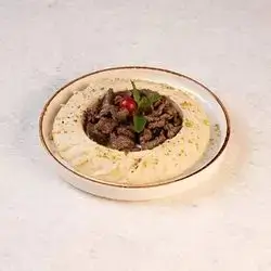Hummus With Meat