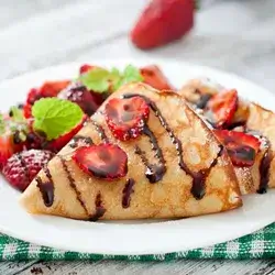 Strawberry Crepe