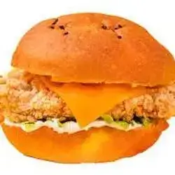 Zinger Chicken Burger