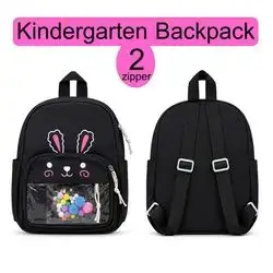 Kindergarten Backpack, compact 30×30 cm size